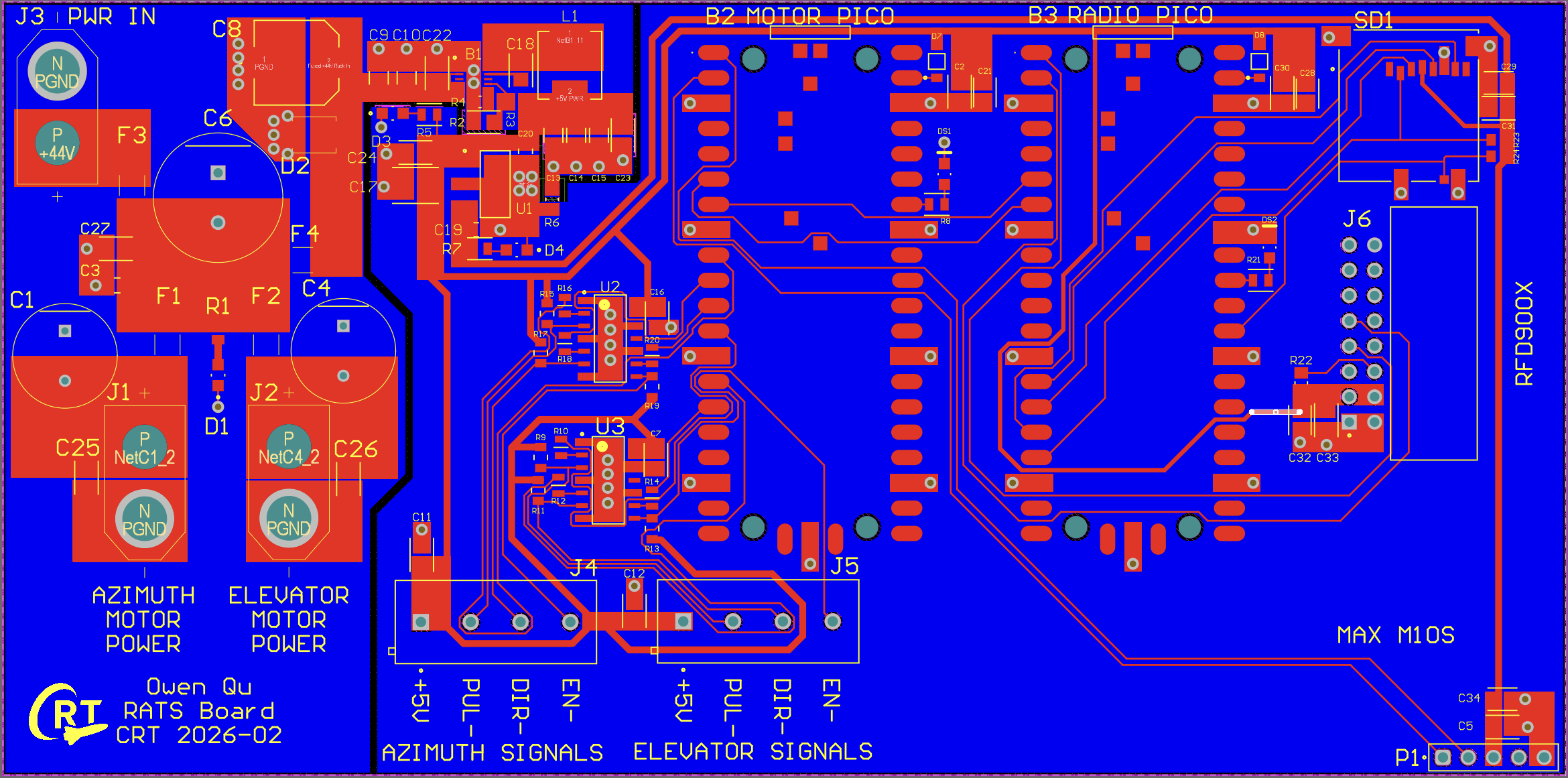 PCB Layout in Altium