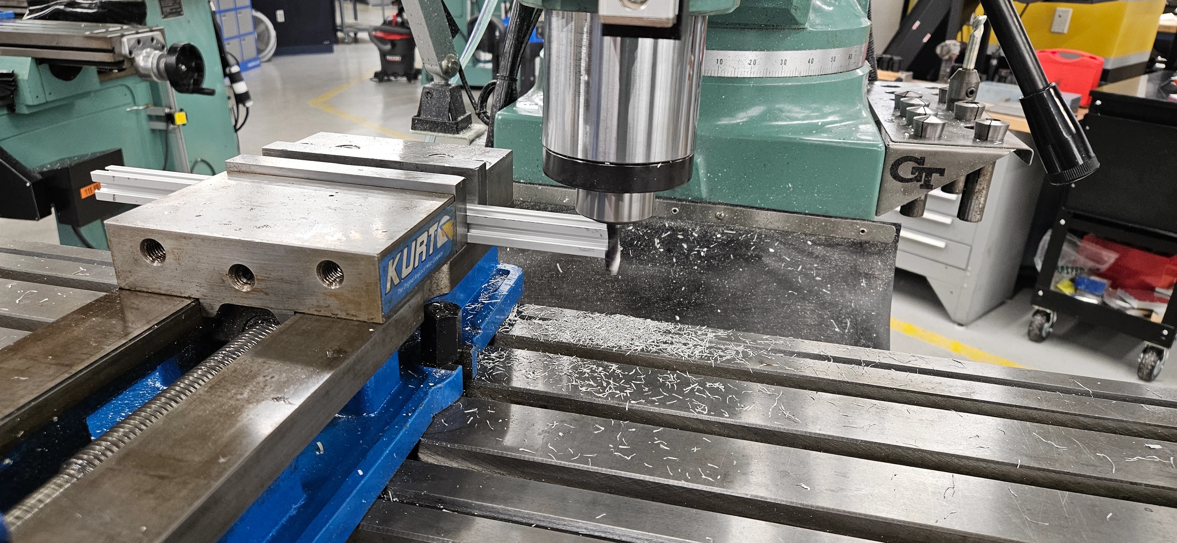 05 Mill Squaring Extrusion.