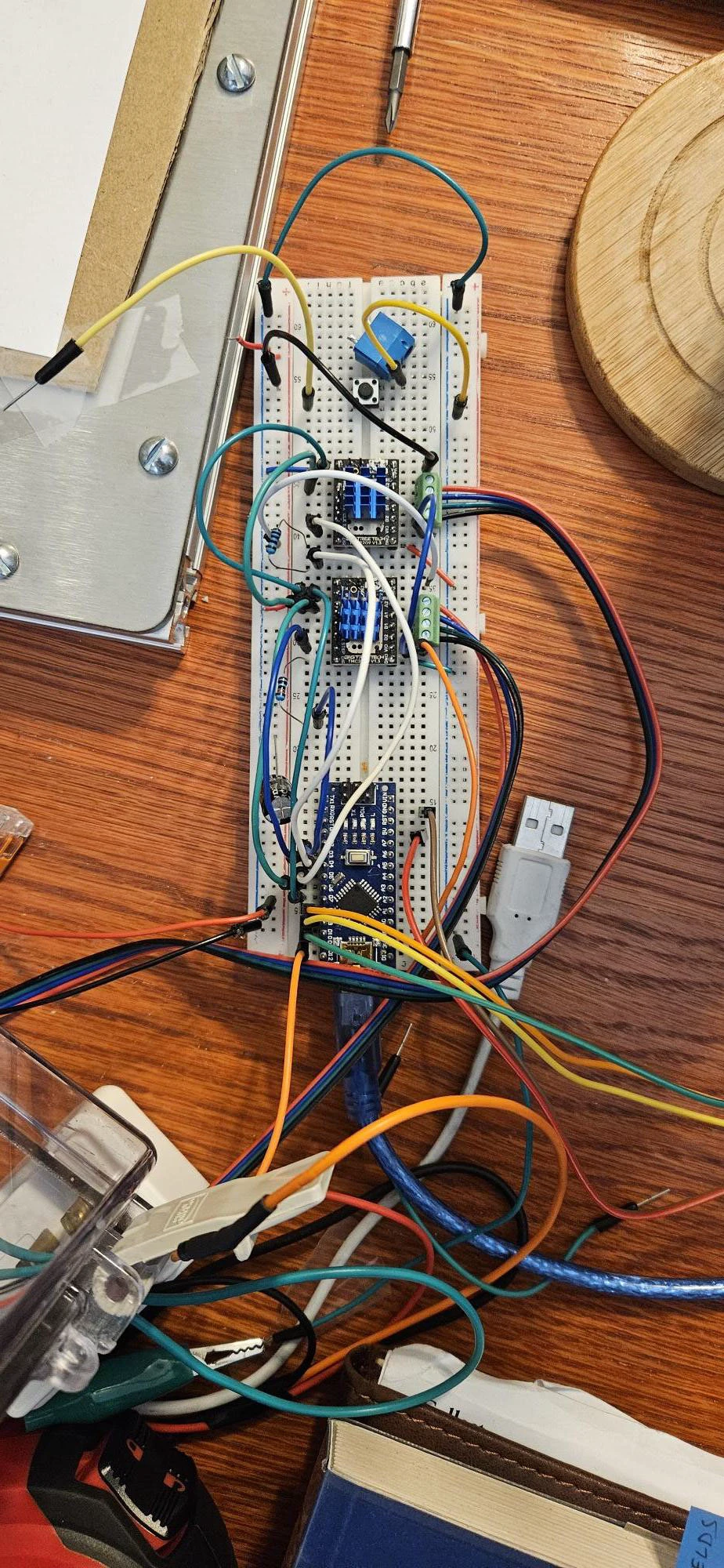 14 Nano Fallback Breadboard