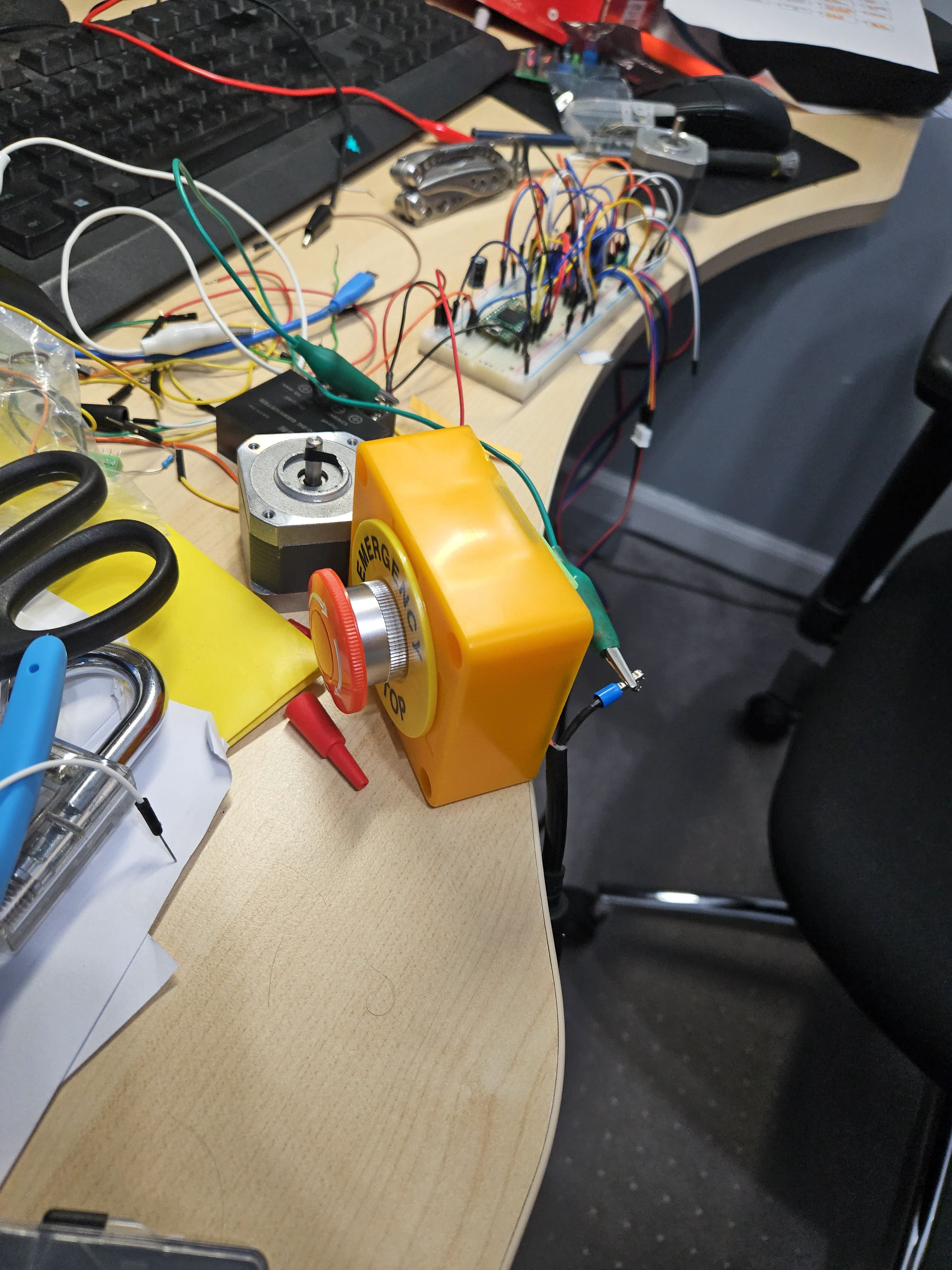 11 Estop Bench Test