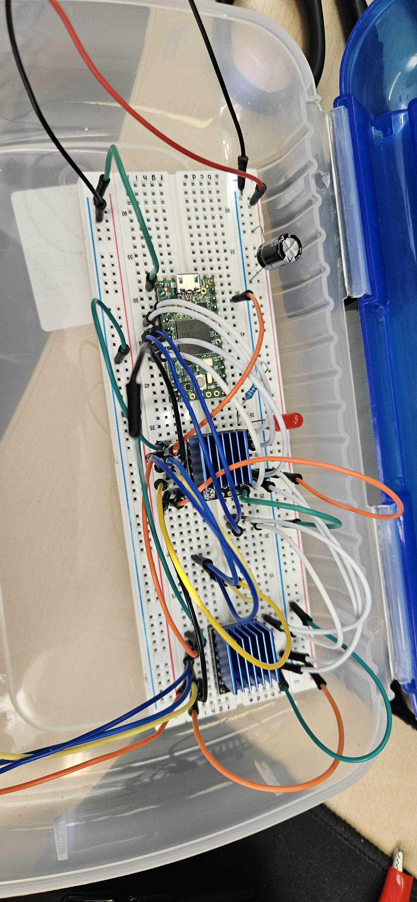 09 Teensy Breadboard Tmc2209