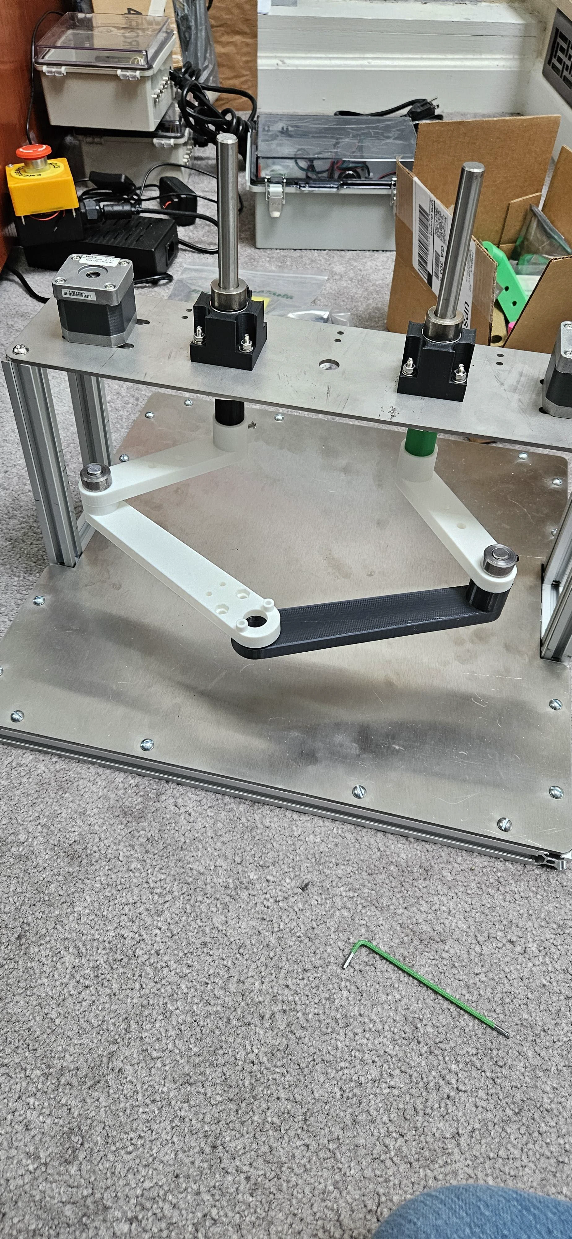 16 Arms Test Fit Linkage