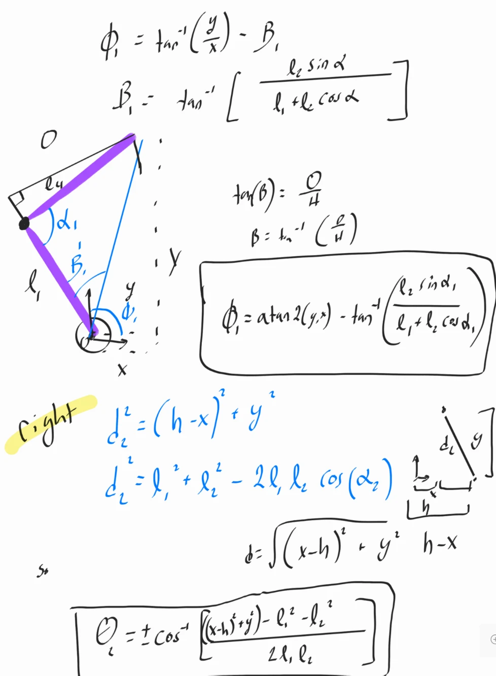 25 Ik Derivation Left Arm