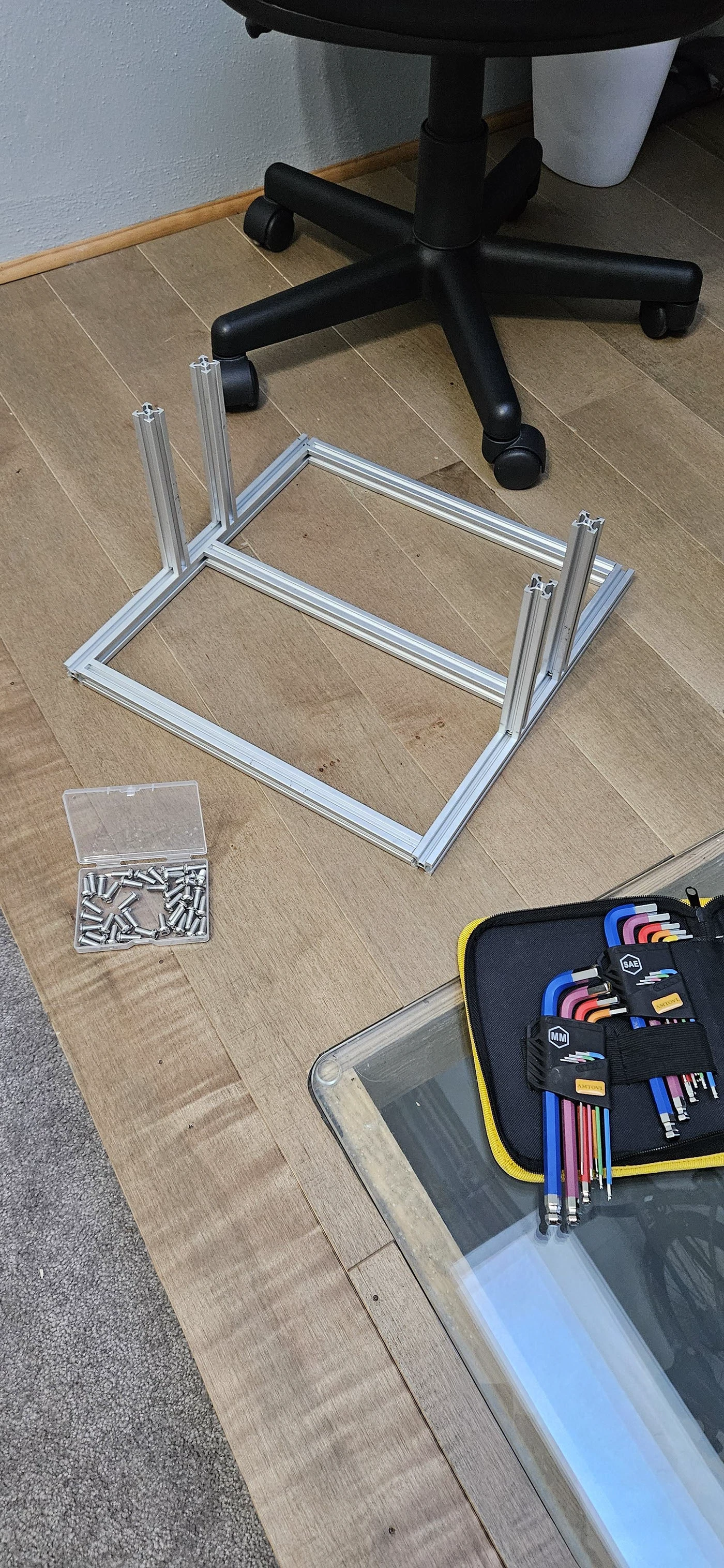 07 Frame Rectangle Assembled